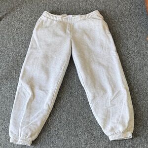 TNA Light Gray Joggers